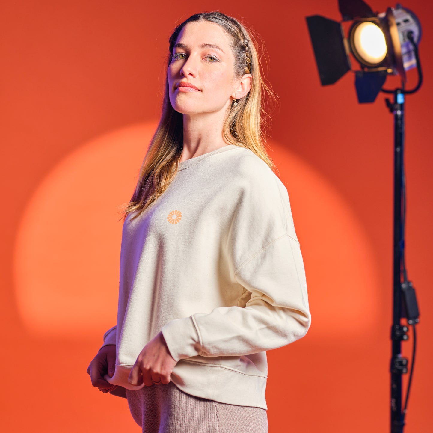 SUDADERA AURA