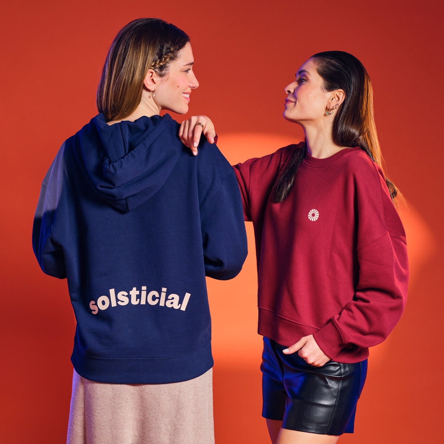 SUDADERA AURA